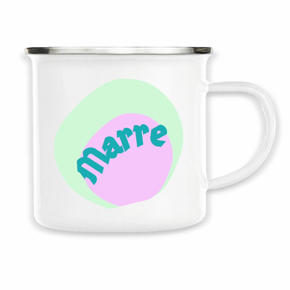 MARRE ! ?‍♀️ CAPSULE FAIRY ?‍♀️ Mug métal