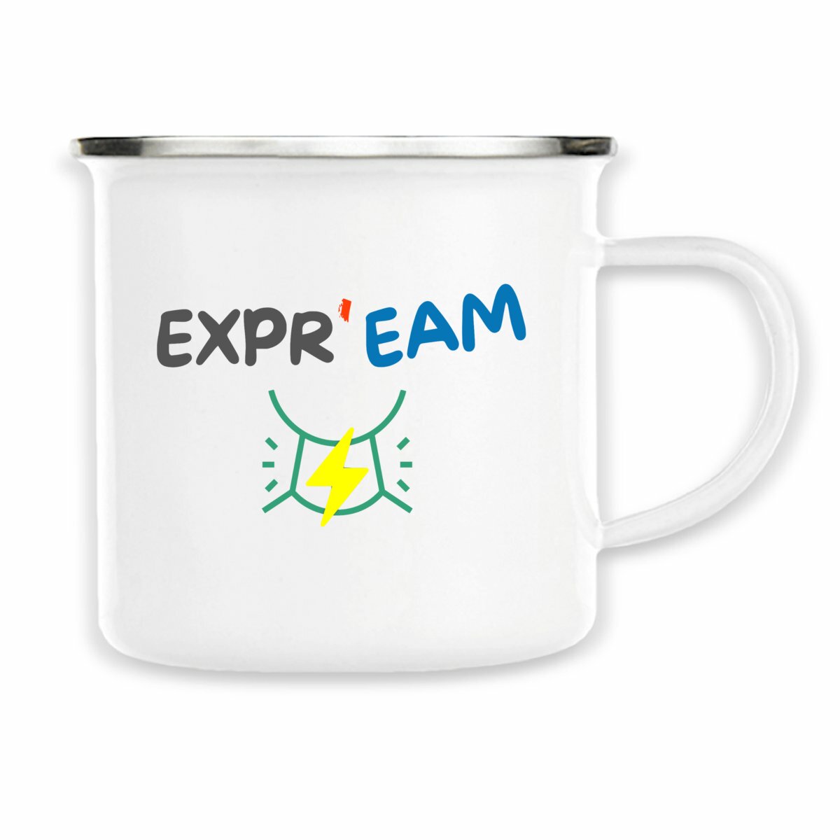 Mug Expr'eam émaillé 