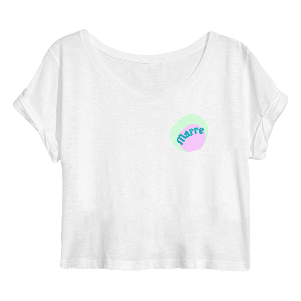 MARRE ! ?‍♀️ CAPSULE FAIRY ?‍♀️ Crop top 100% coton biologique 3 coloris