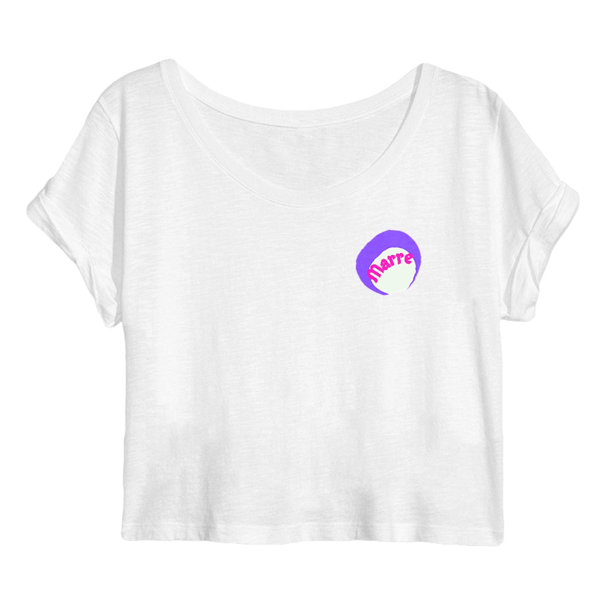 MARRE ? CAPSULE LICORNE ? Crop top 100% coton biologique 3 coloris