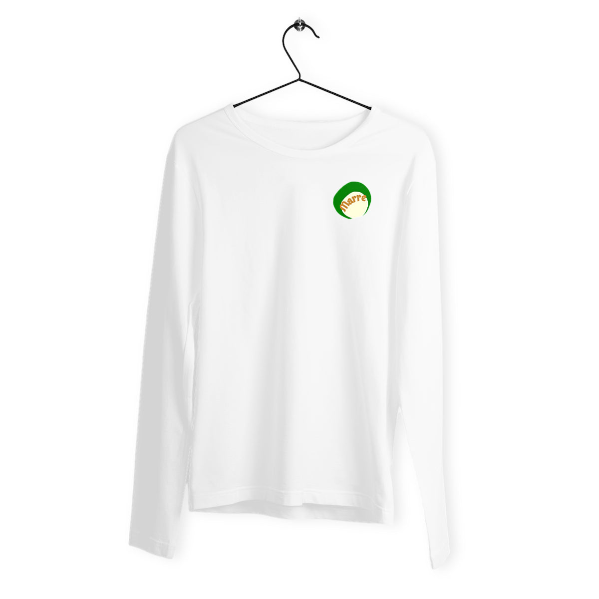 MARRE ? CAPSULE NATURE ? T-shirt manches longues 100% coton biologique 2 coloris