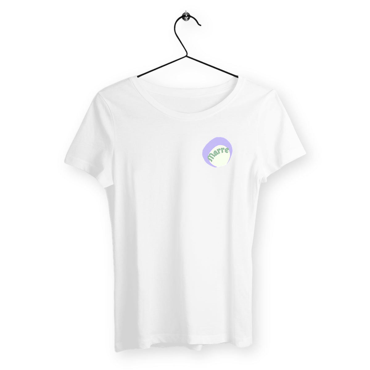 MARRE ? CAPSULE CHANTILLY? T-shirt léger 100% coton biologique 4 coloris