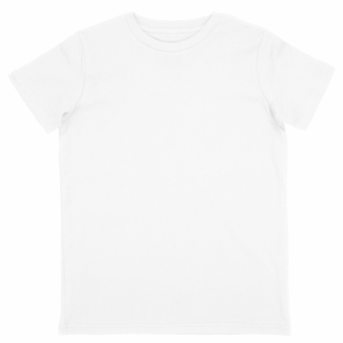 MARRE ? CAPSULE CHANTILLY (dos)? T-shirt Enfant.Ado 100%coton conv. biologique 3coloris