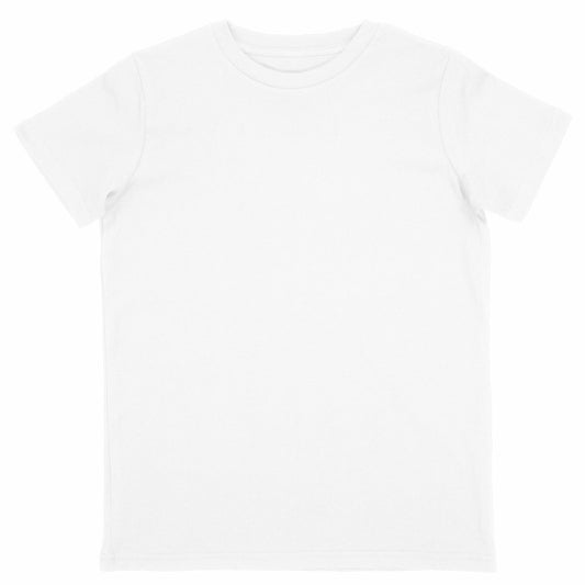 MARRE ? CAPSULE CHANTILLY (dos)? T-shirt Enfant.Ado 100%coton conv. biologique 3coloris