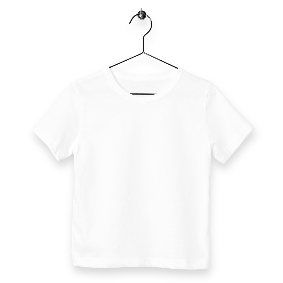 CRAQUE ? ? CAPSULE JAUNE CREME ? T-shirt Enfant&Ado léger 100%coton conv bio 3 colorisi