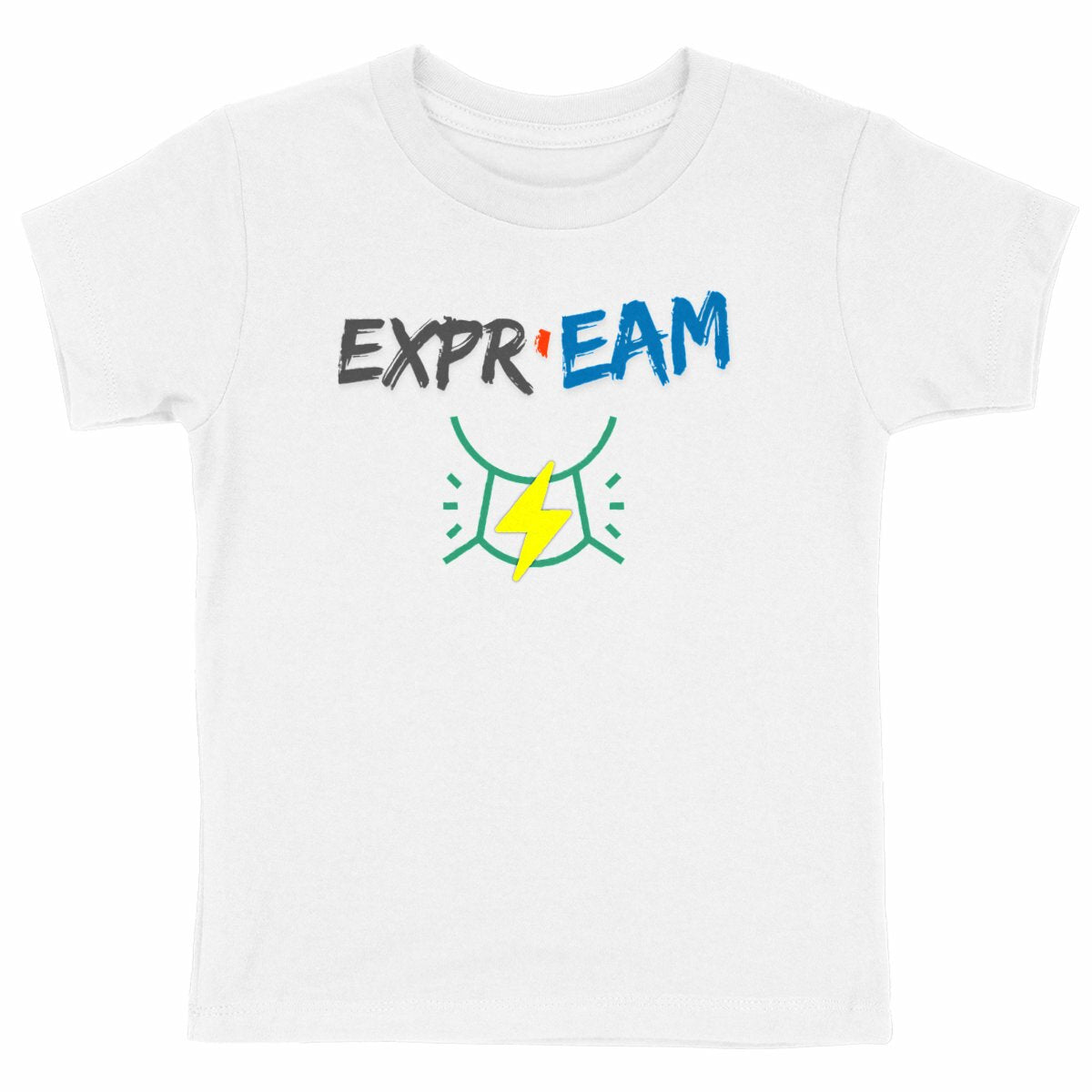 T-shirt Enfant 100% coton biologique 