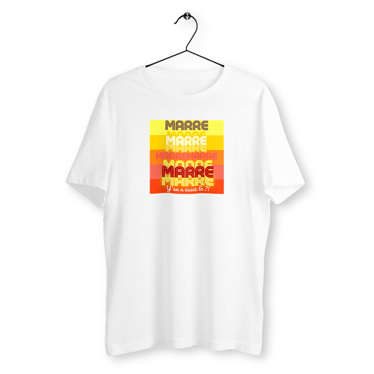 MARRE ? TAMPON SOLEIL ? T-shirt 100% coton en conversion biologique 5 coloris