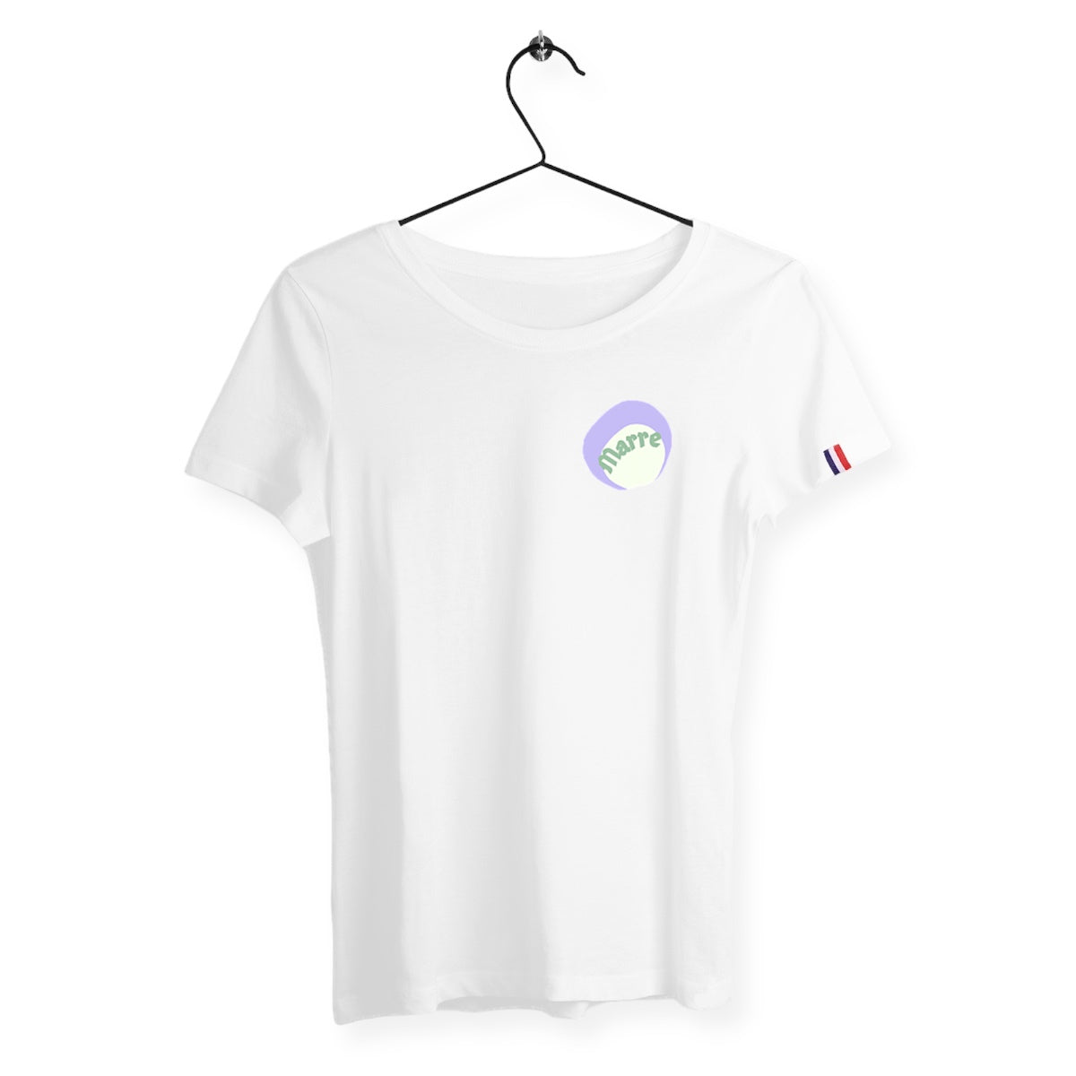 MARRE ? CAPSULE CHANTILLY? T-shirt 100% coton biologique