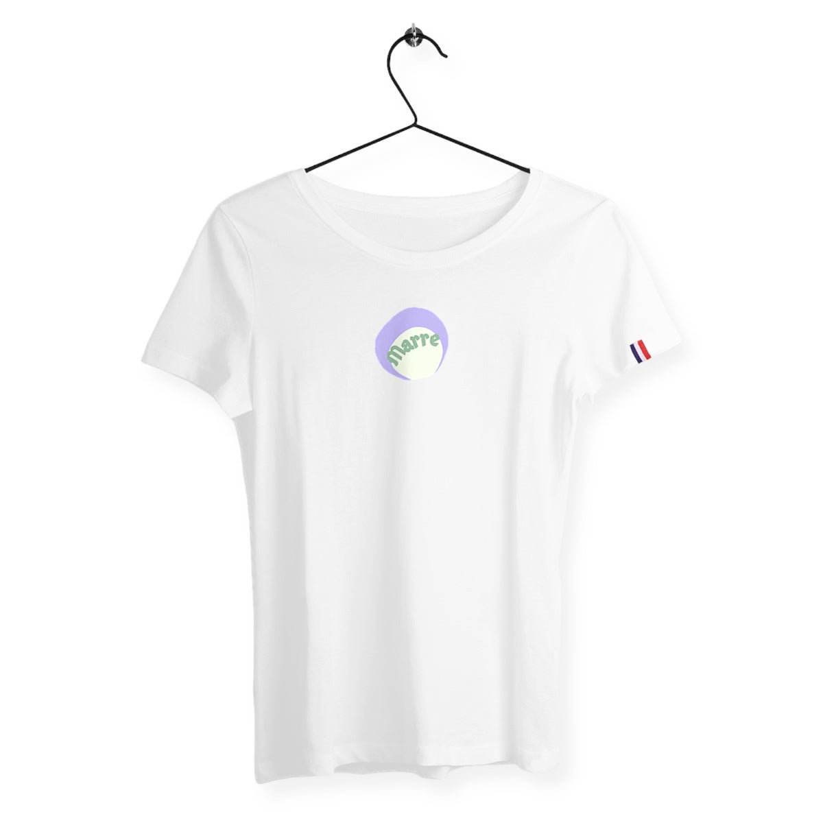 MARRE ? CAPSULE CHANTILLY? T-shirt 100% coton biologique