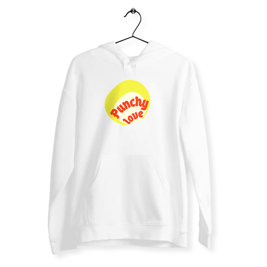 ? PUNCHY LOVE ?❤️‍? Sweat à capuche léger écologique 5 coloris