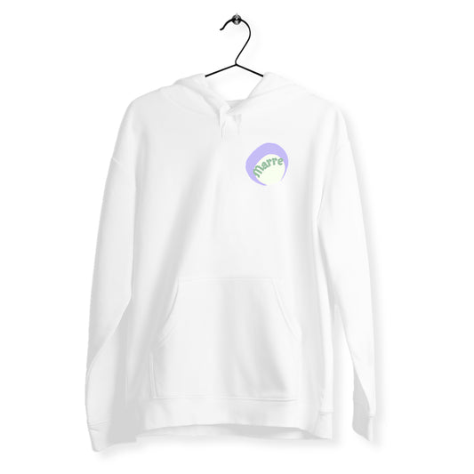 MARRE ? CAPSULE CHANTILLY?Sweat à capuche léger écologique 5 coloris