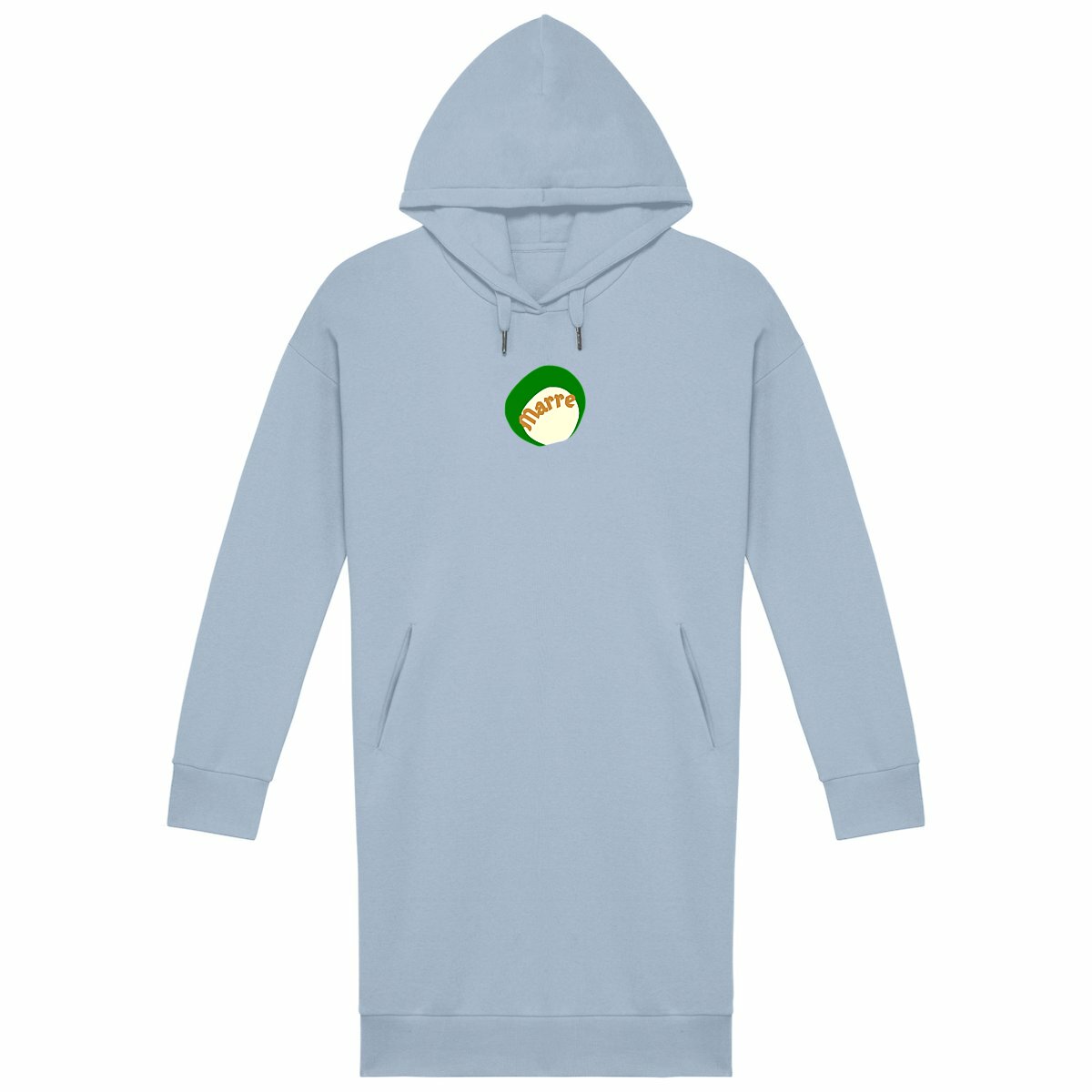 ? MARRE CAPSULE NATURE ? Robe sweat 100 % écologique 3 coloris