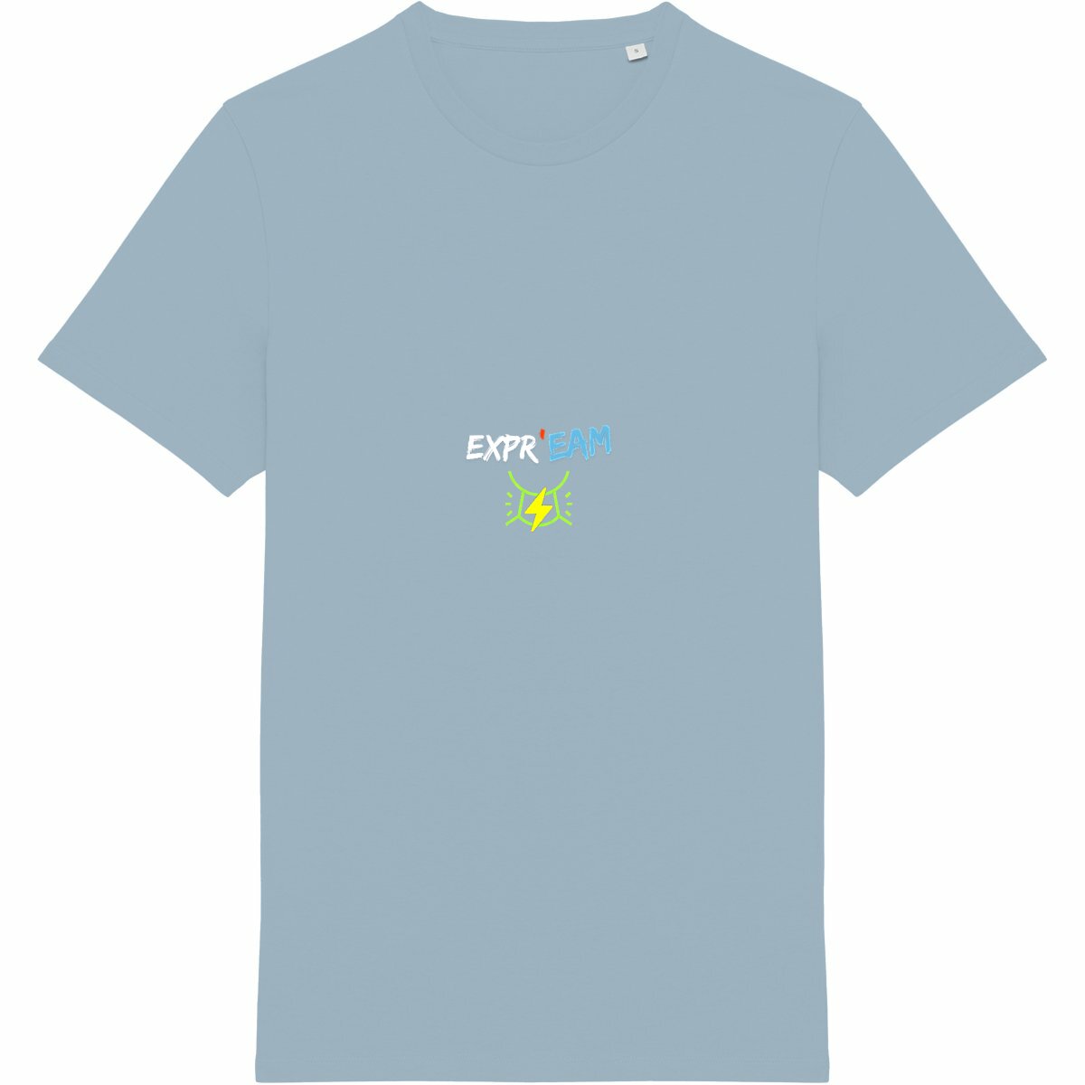 T-shirt Expr'eam Unisexe 100% coton en conversion biologique