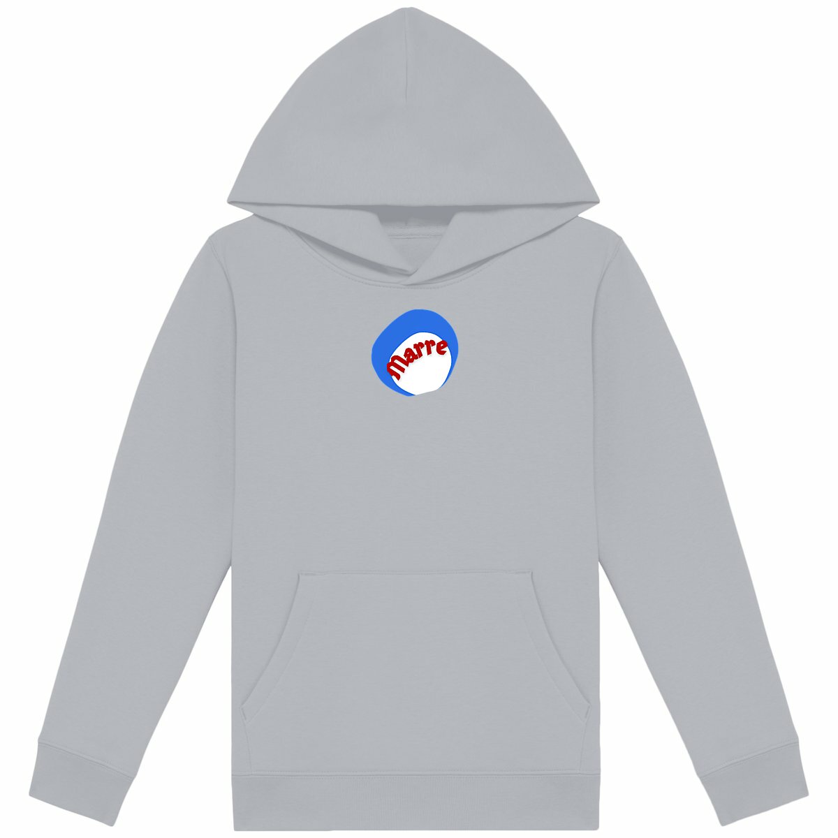 MARRE ?? CAPSULE COCARDE ?? Sweat à capuche léger Enfant & Ado écologique 3 coloris