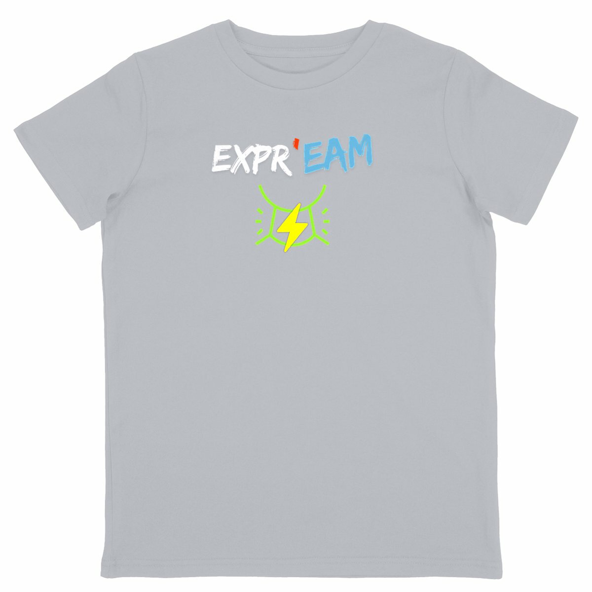 T-shirt Expr'eam Enfant & ado 100% coton en conversion biologique