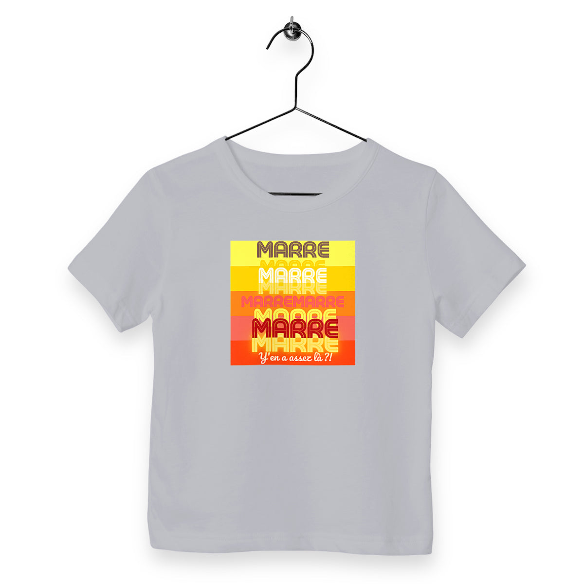 MARRE ? TAMPON SOLEIL ? T shirt Enfant&Ado 100% coton en conversion biologique 3 coloris