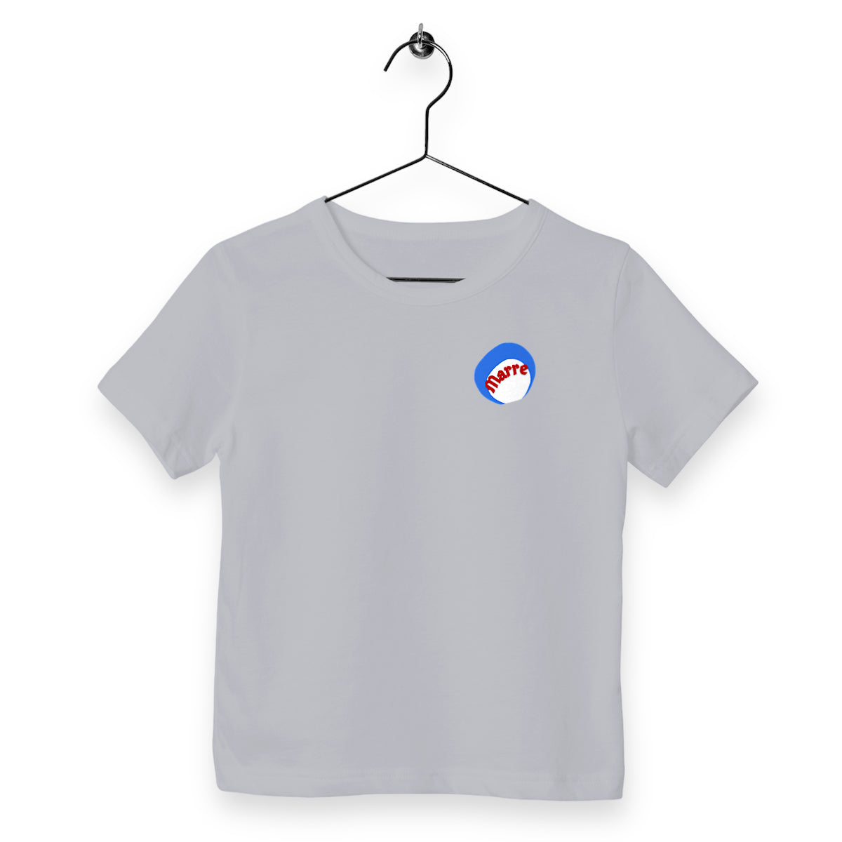 MARRE ?? CAPSULE COCARDE ?? T-shirt léger Enfant & Ado 100% coton conv. bio 3 coloris