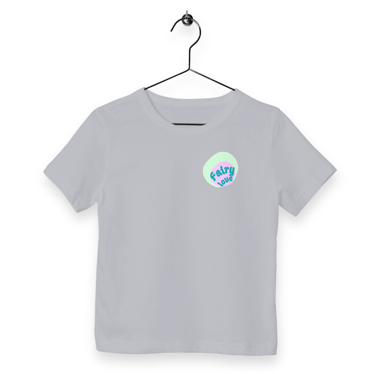 ?‍♂️ FAIRY LOVE ?‍♂️ ? T-shirt léger Enfant.Ado 100%coton en conv. biologique 3 coloris