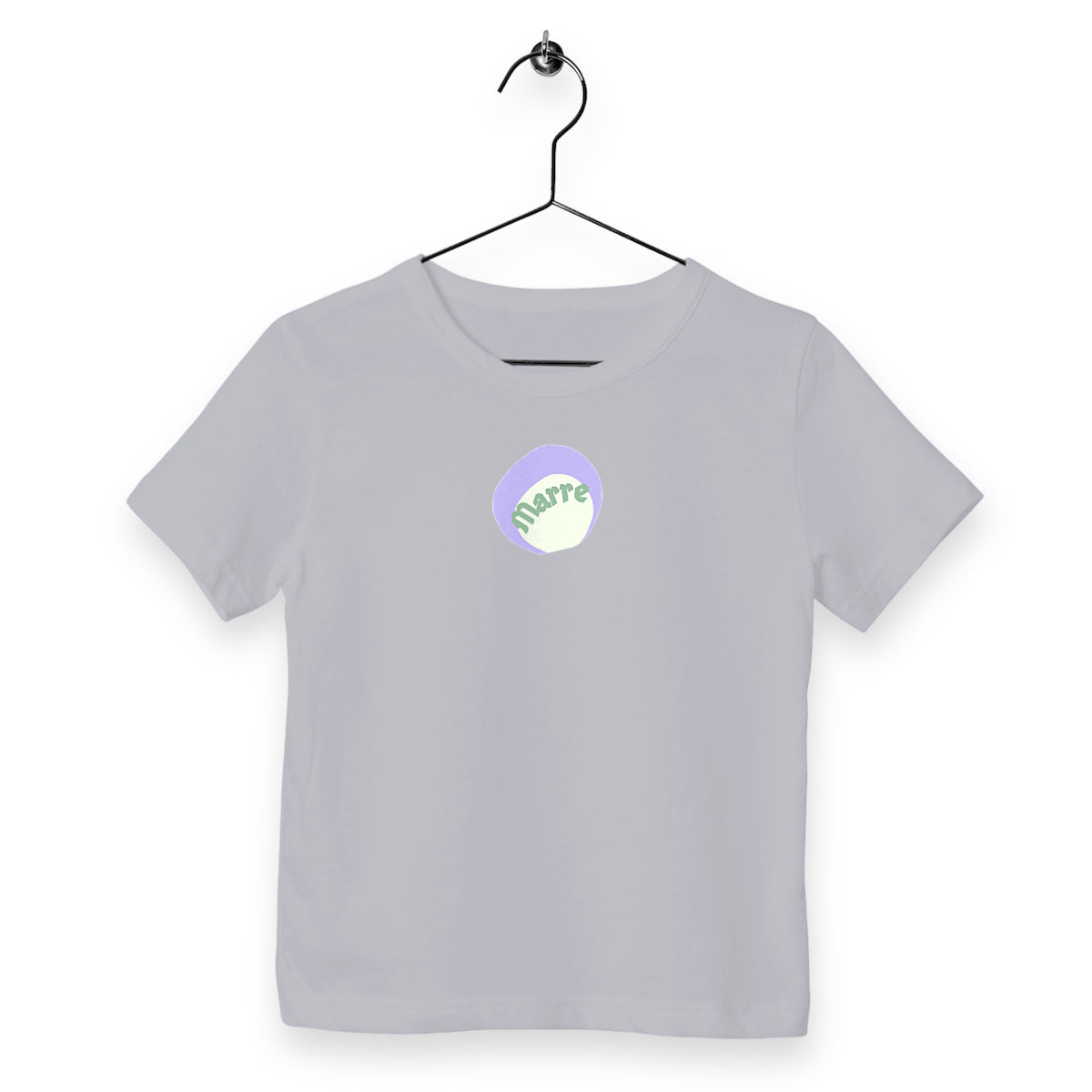 MARRE ? CAPSULE CHANTILLY? T-shirt Enfant.Ado 100% coton en conv. biologique 3 coloris