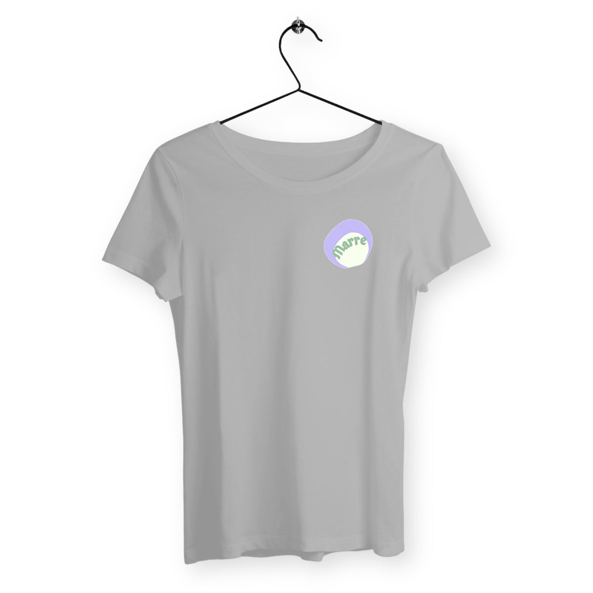 MARRE ? CAPSULE CHANTILLY? T-shirt léger 100% coton biologique 4 coloris