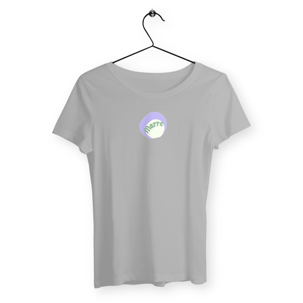 MARRE ? CAPSULE CHANTILLY? T-shirt léger 100% coton biologique 4 coloris