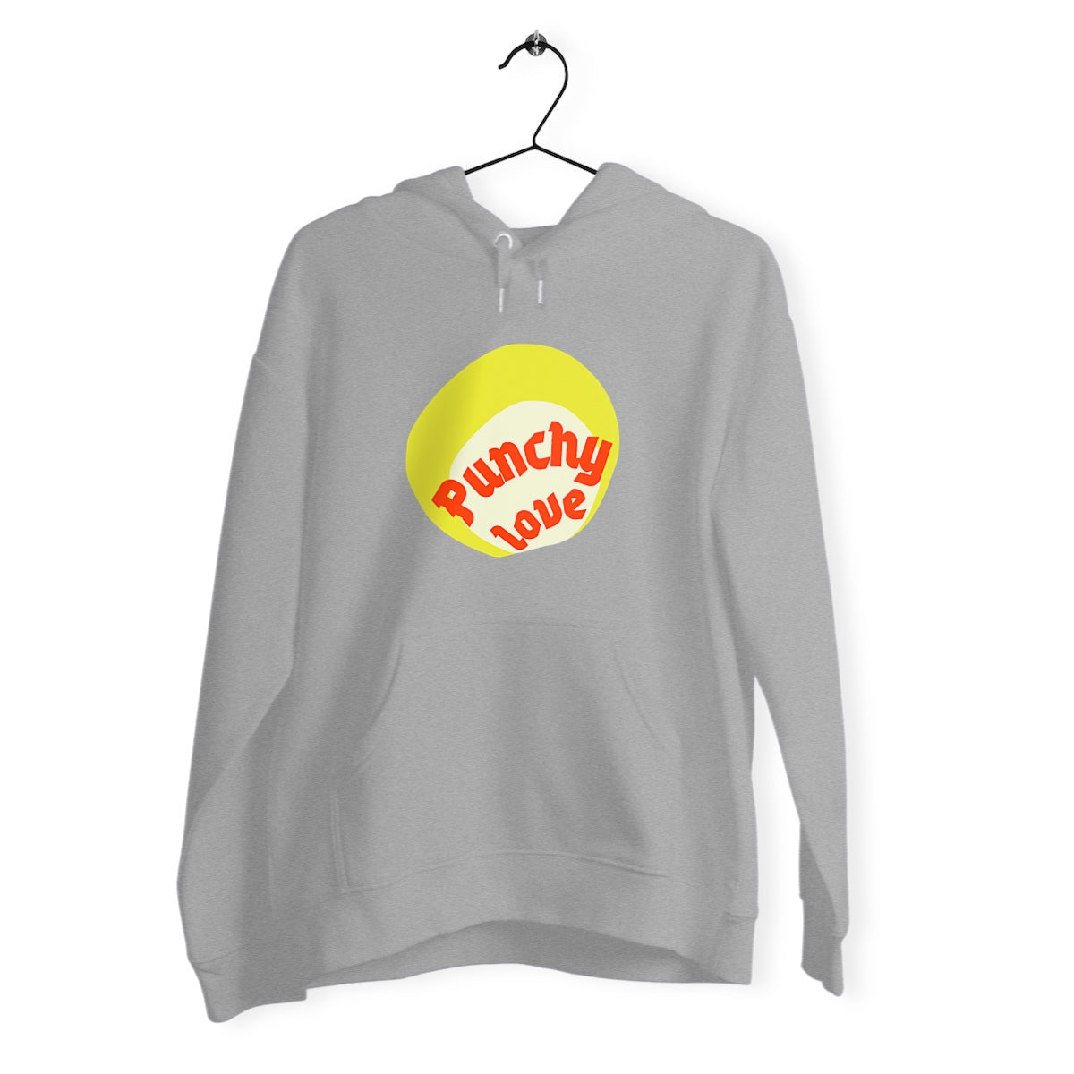 ? PUNCHY LOVE ?❤️‍? Sweat à capuche écologique 5 coloris