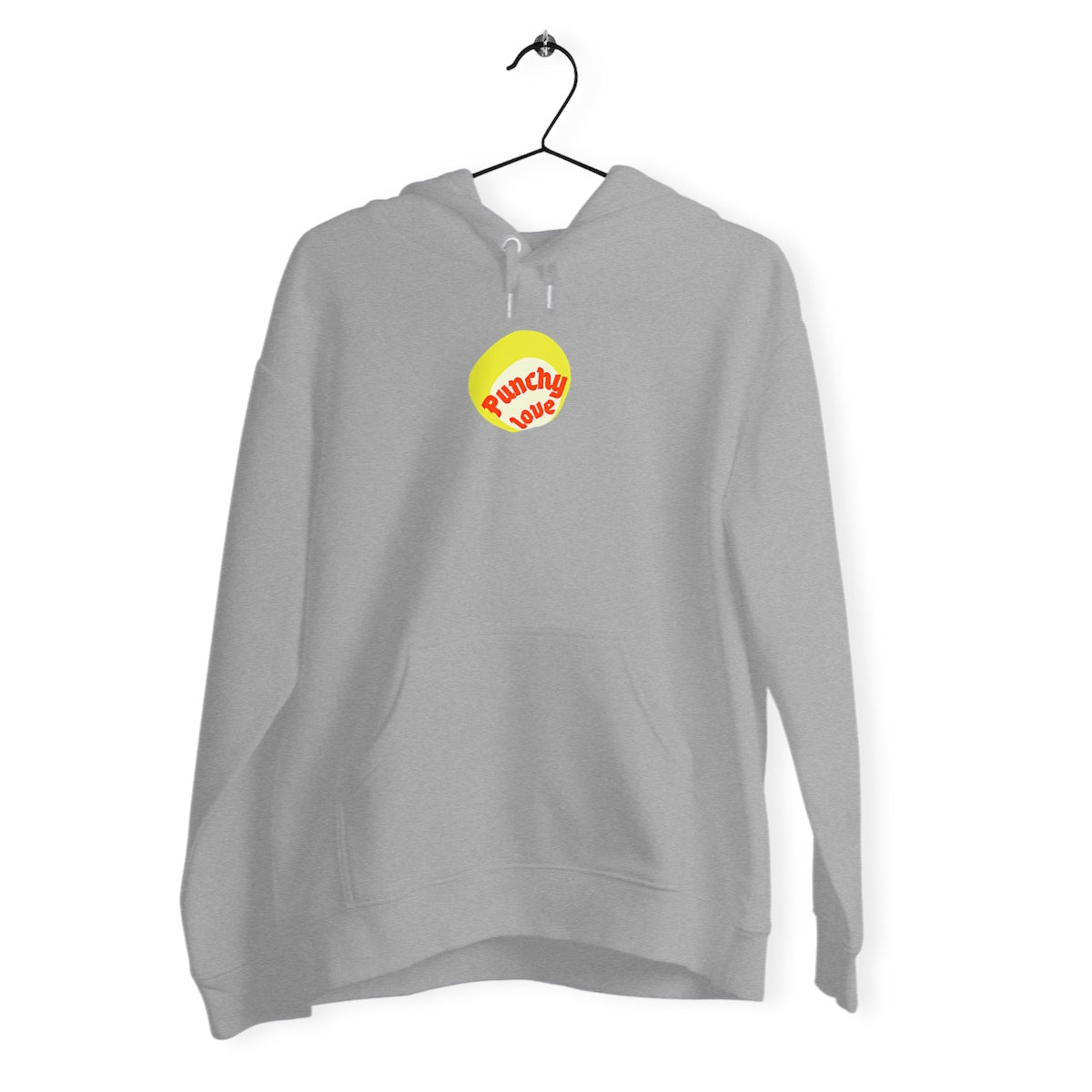 ? PUNCHY LOVE ?❤️‍? Sweat à capuche écologique 5 coloris