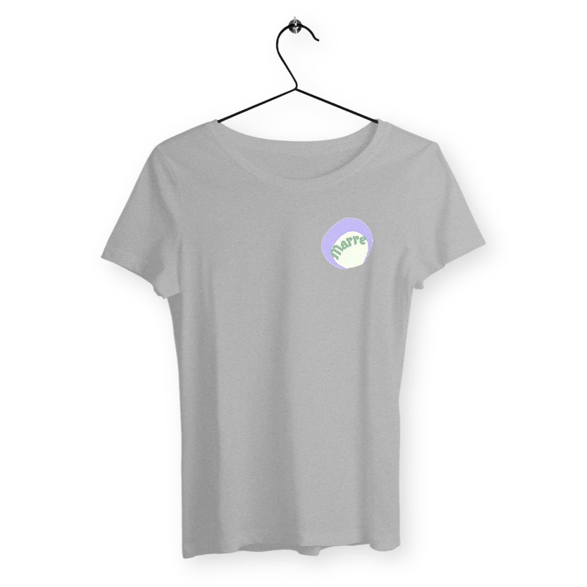 MARRE ? CAPSULE CHANTILLY? T-shirt 100% coton en conversion biologique 5 coloris