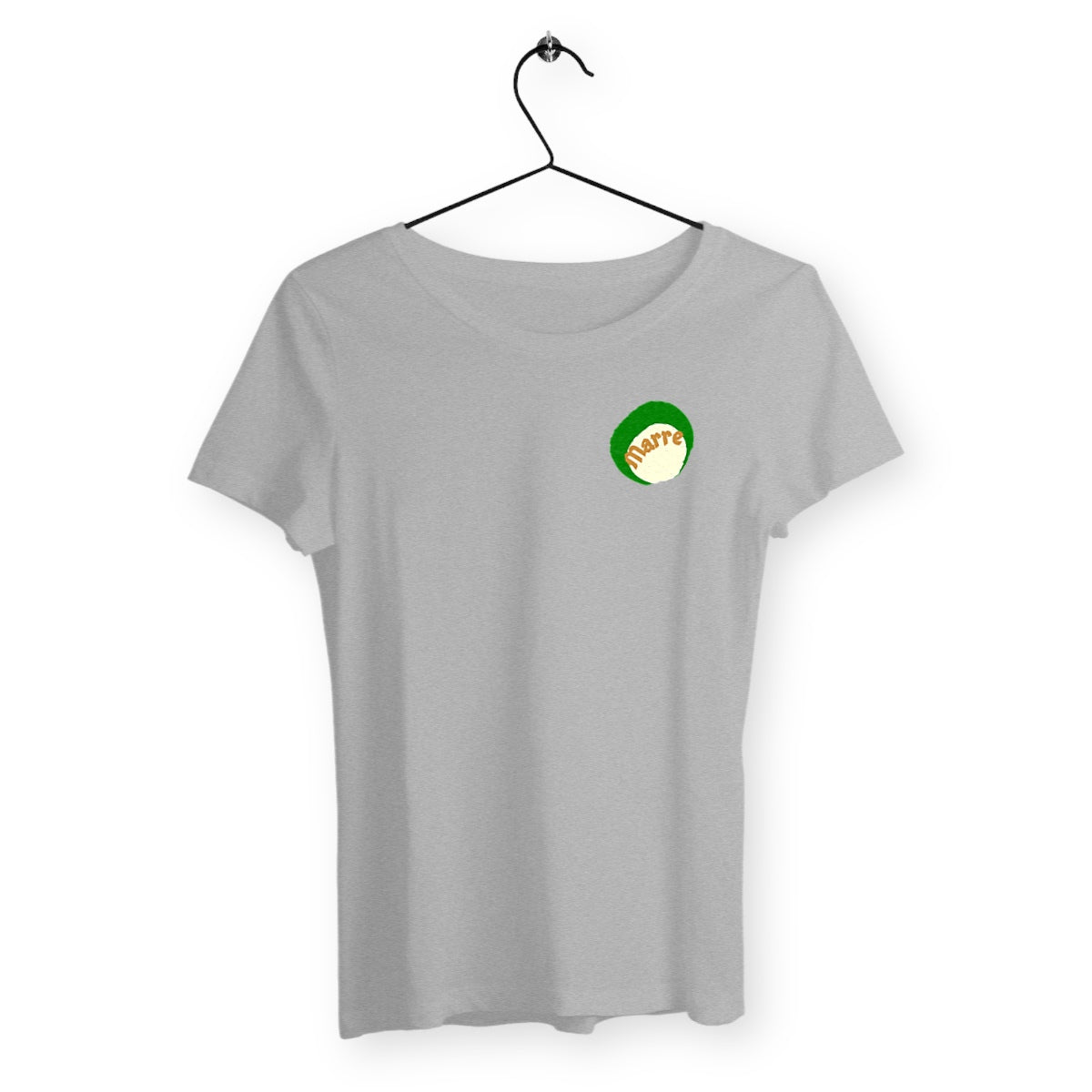  MARRE ? CAPSULE NATURE ? T-shirt 100% coton en conversion biologique 5 coloris