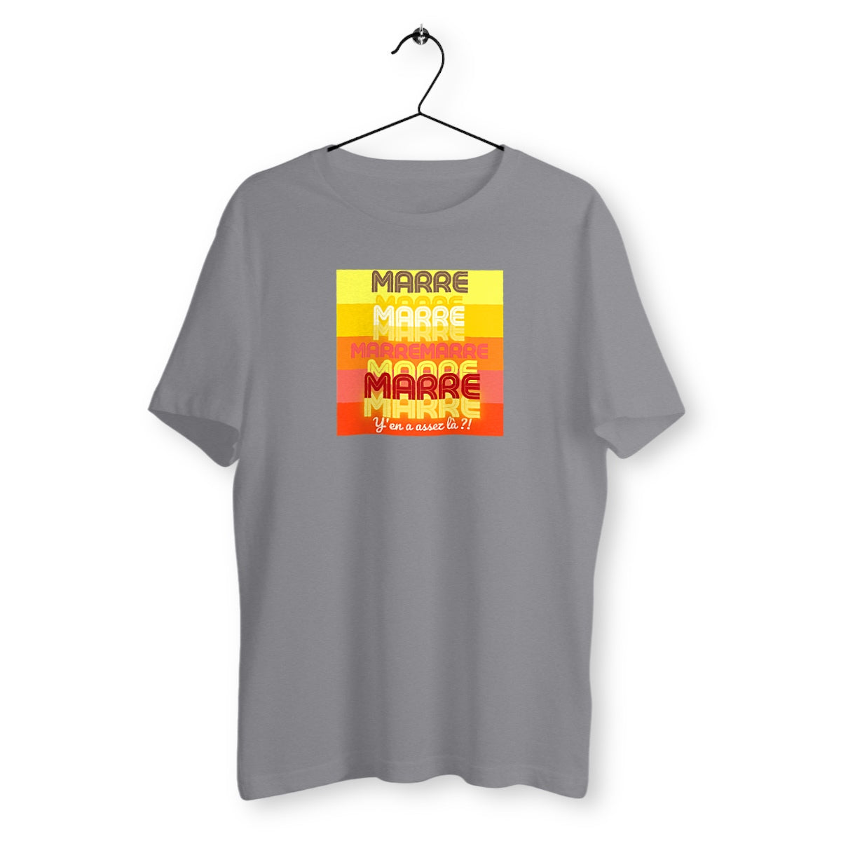 MARRE ? TAMPON SOLEIL ? T-shirt 100% coton en conversion biologique 5 coloris