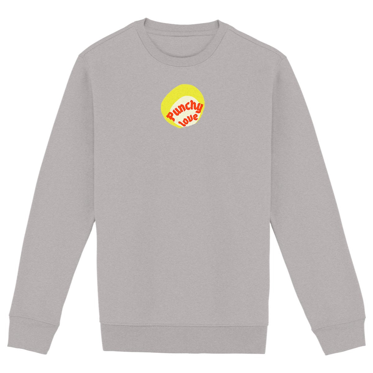 ? PUNCHY LOVE ?❤️‍? Sweat épais écologique 5 coloris