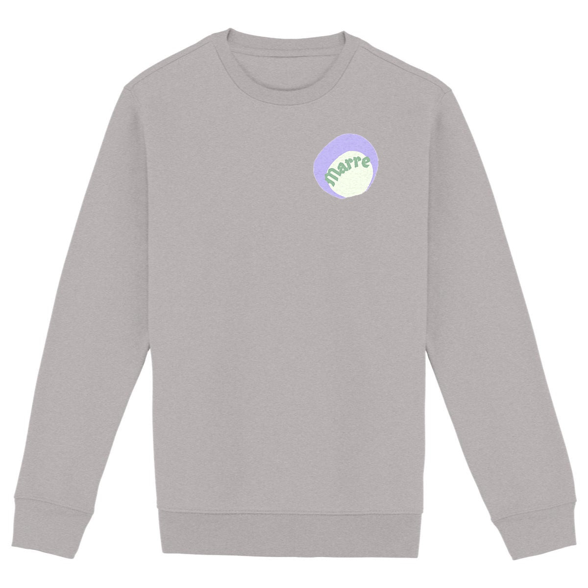 MARRE ? CAPSULE CHANTILLY? Sweat épais écologique 5 coloris