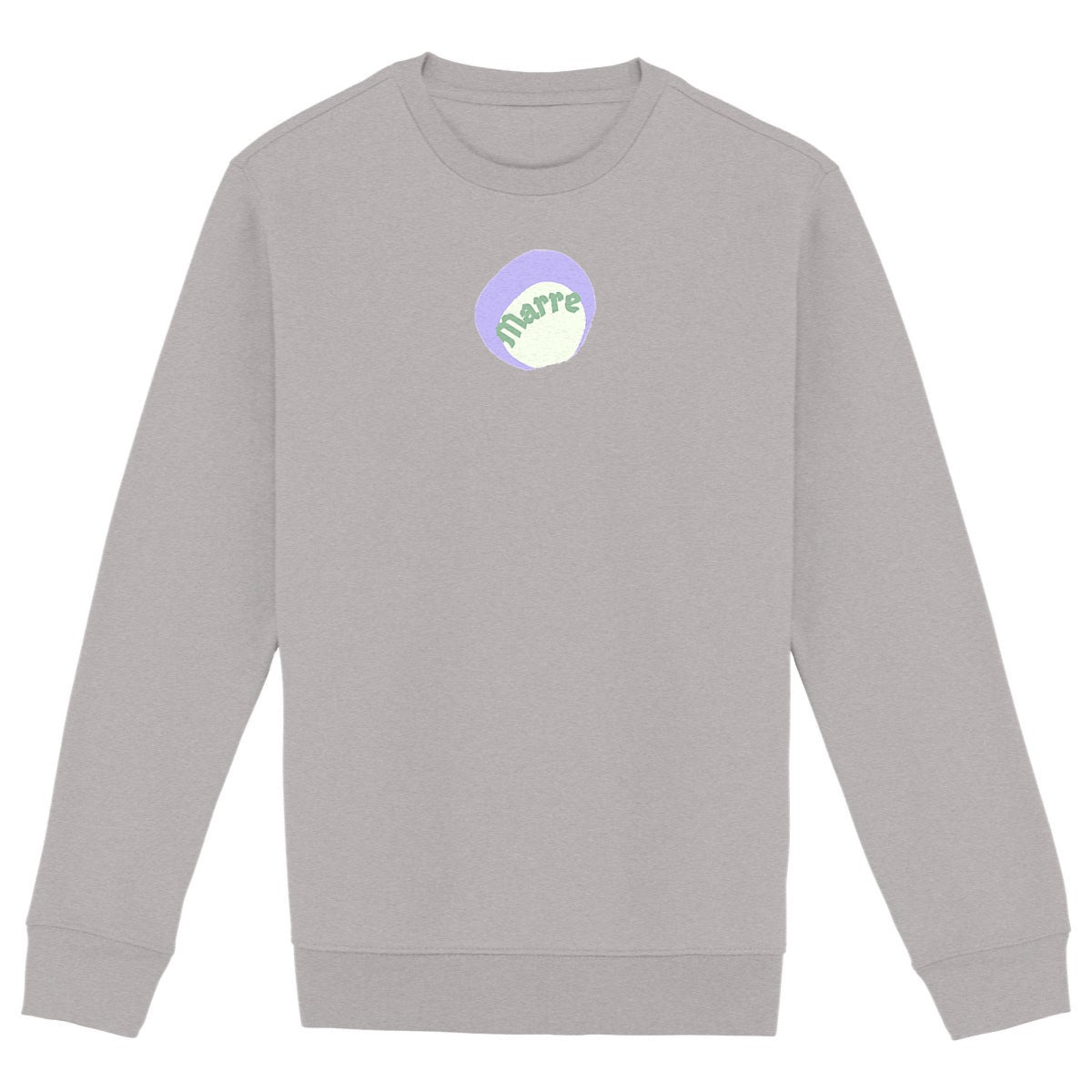 MARRE ? CAPSULE CHANTILLY? Sweat épais écologique 5 coloris