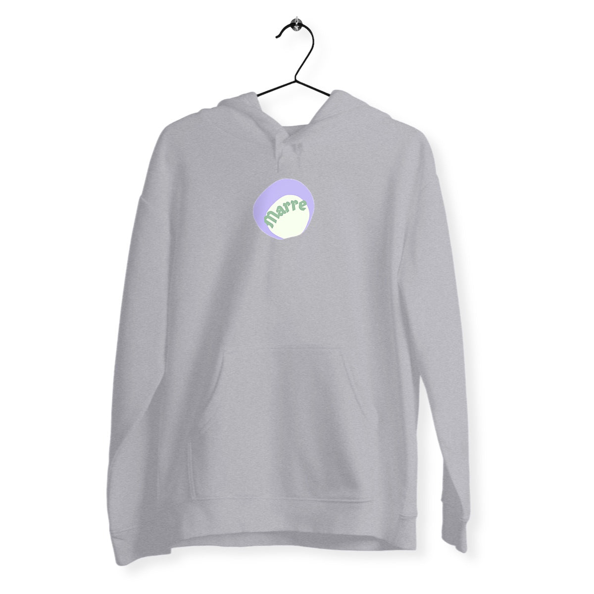 MARRE ? CAPSULE CHANTILLY?Sweat à capuche léger écologique 5 coloris