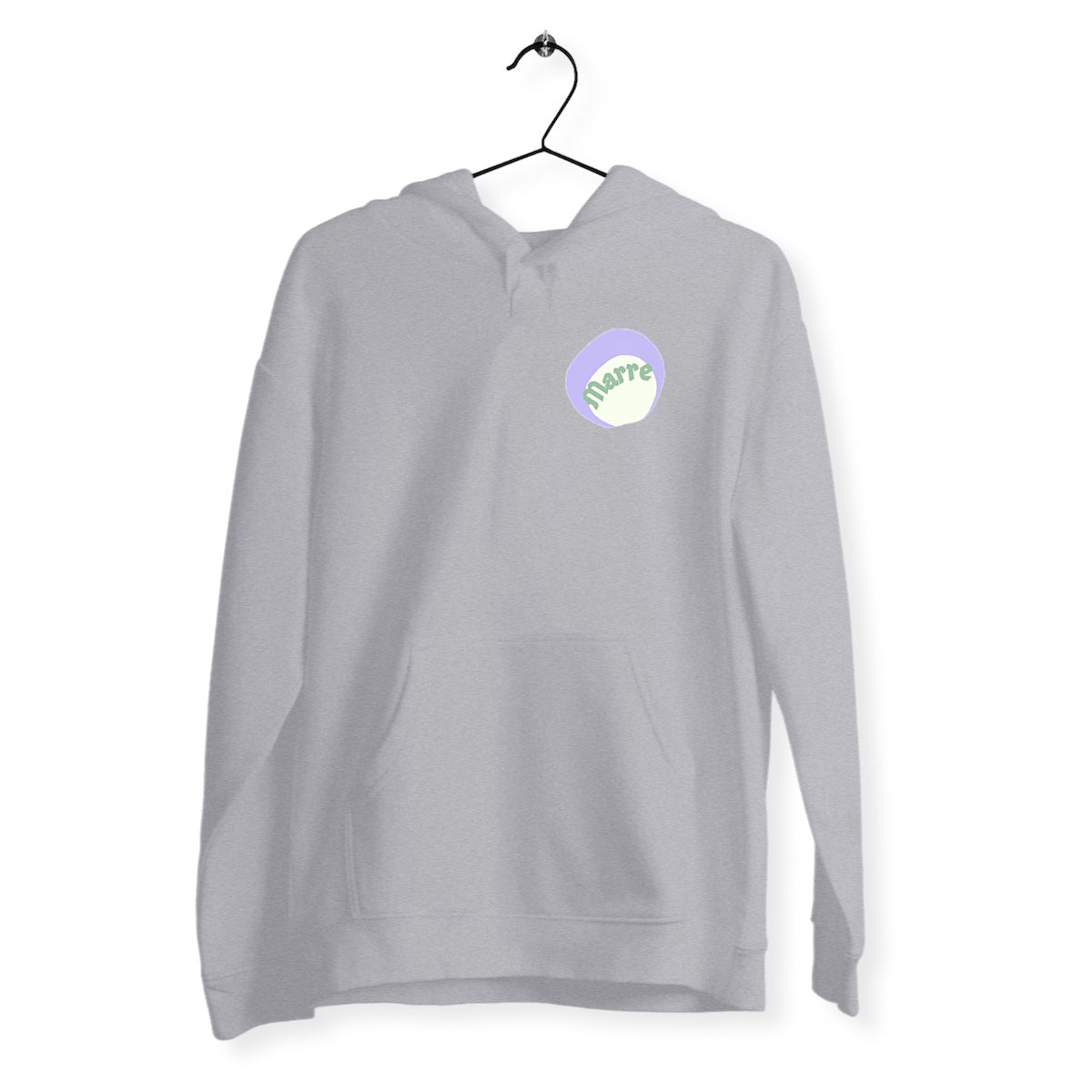 MARRE ? CAPSULE CHANTILLY?Sweat à capuche léger écologique 5 coloris