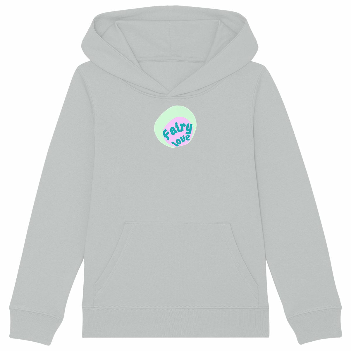 ?‍♂️ FAIRY LOVE ?‍♂️ ? Sweat à capuche épais Enfant.Ado écologique 3 coloris