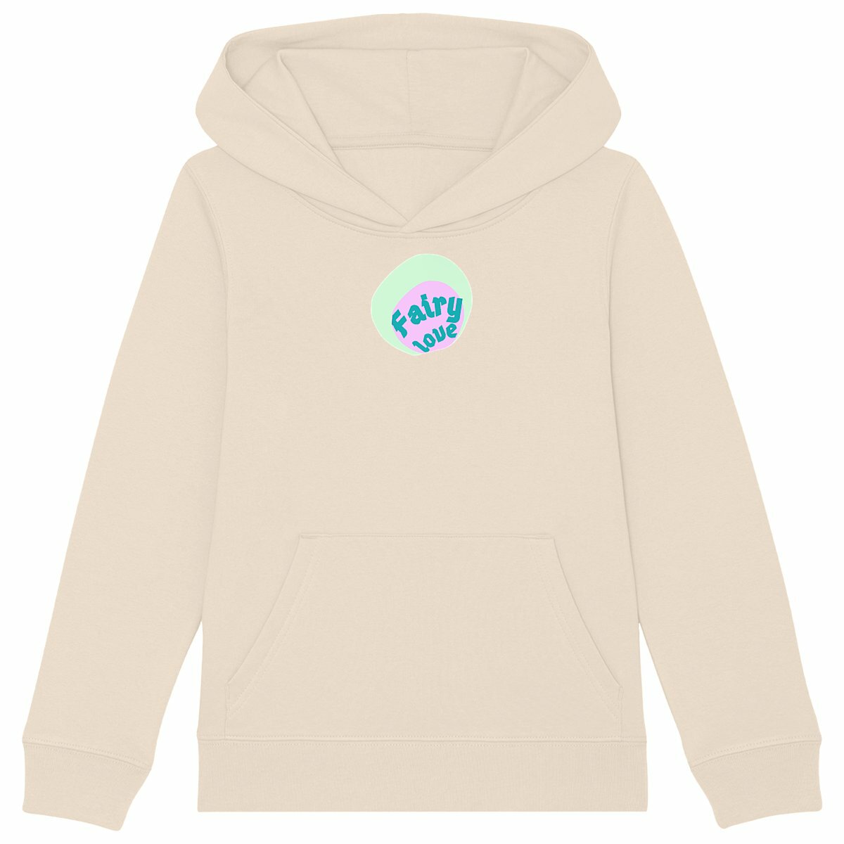 ?‍♂️ FAIRY LOVE ?‍♂️ ? Sweat à capuche épais Enfant.Ado écologique 3 coloris