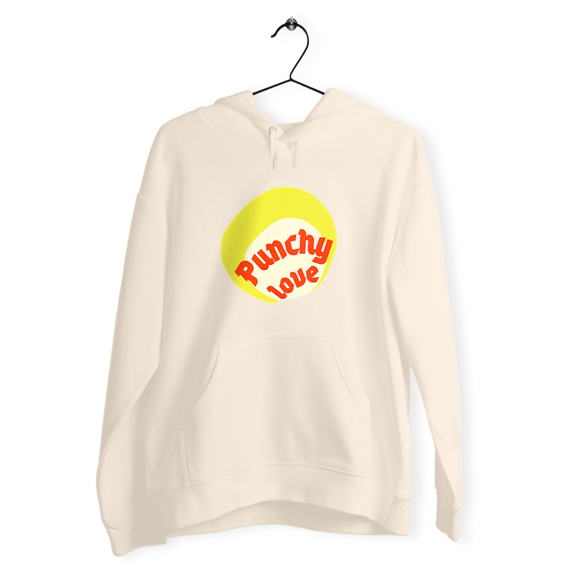 ? PUNCHY LOVE ?❤️‍? Sweat à capuche écologique 5 coloris