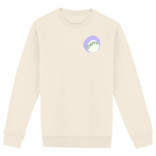 MARRE ? CAPSULE CHANTILLY? Sweat épais écologique 5 coloris