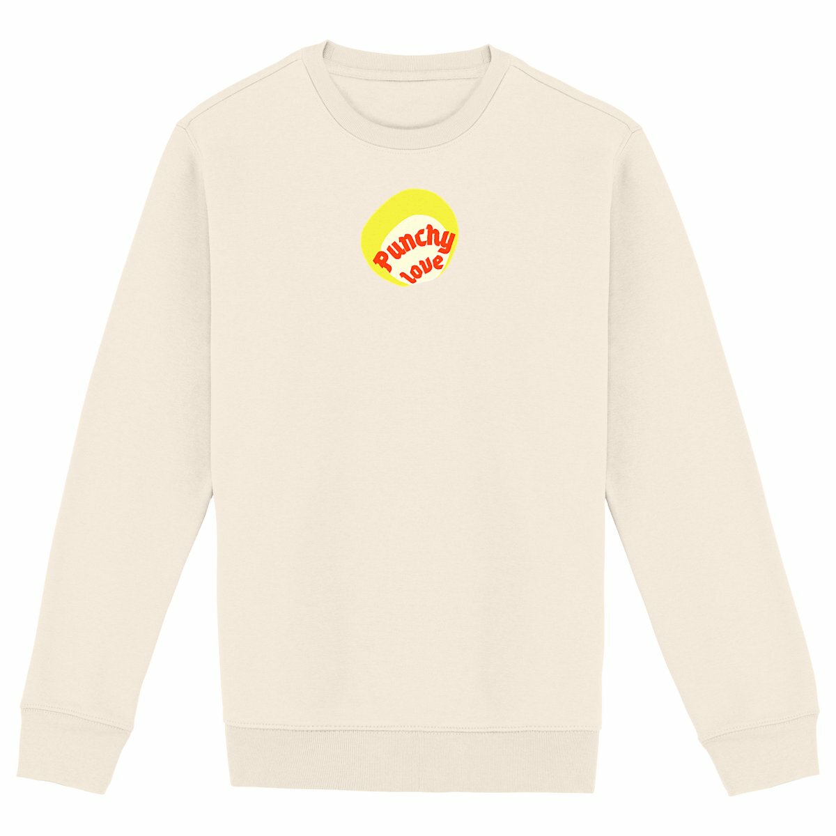 ? PUNCHY LOVE ?❤️‍? Sweat épais écologique 5 coloris