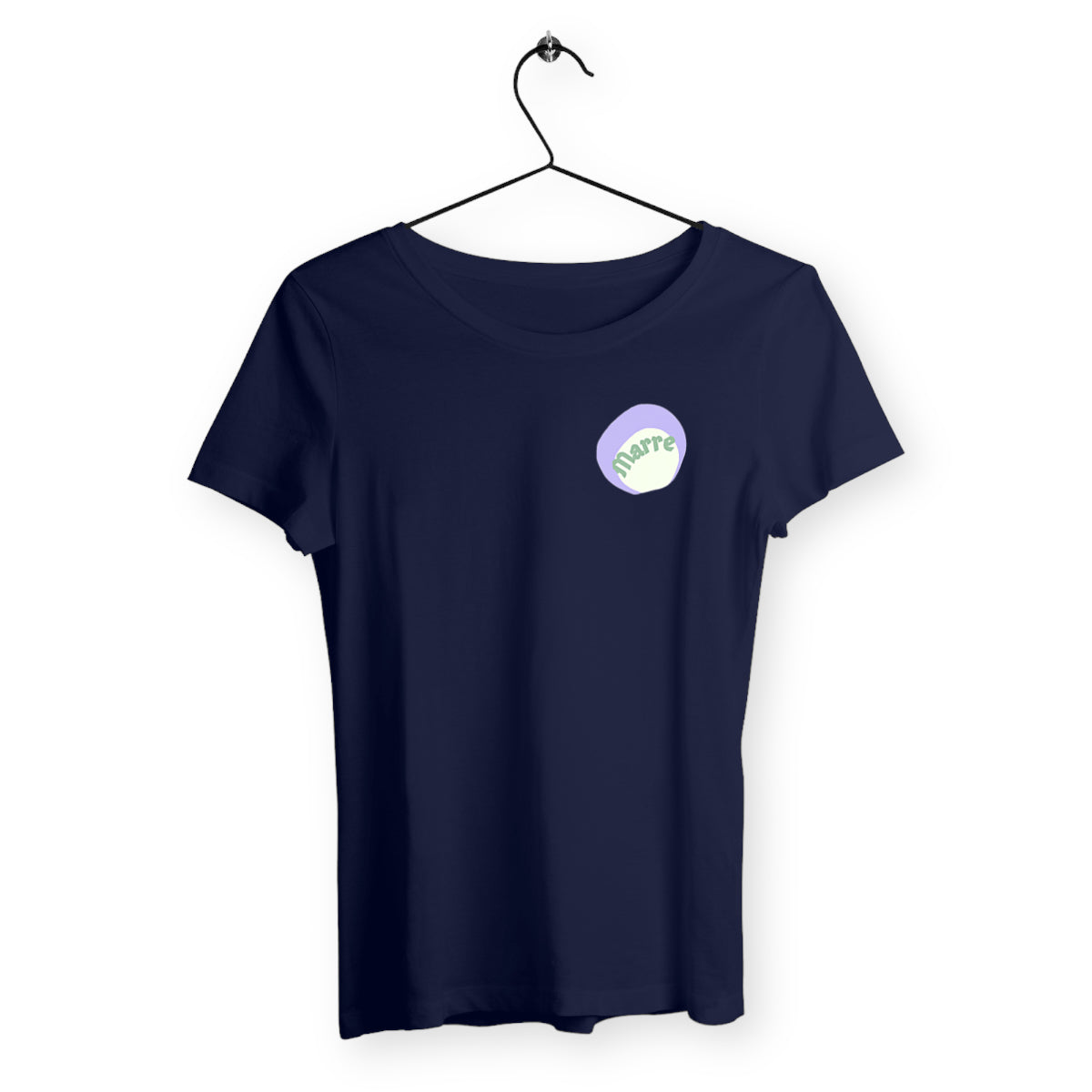 MARRE ? CAPSULE CHANTILLY? T-shirt léger 100% coton biologique 4 coloris