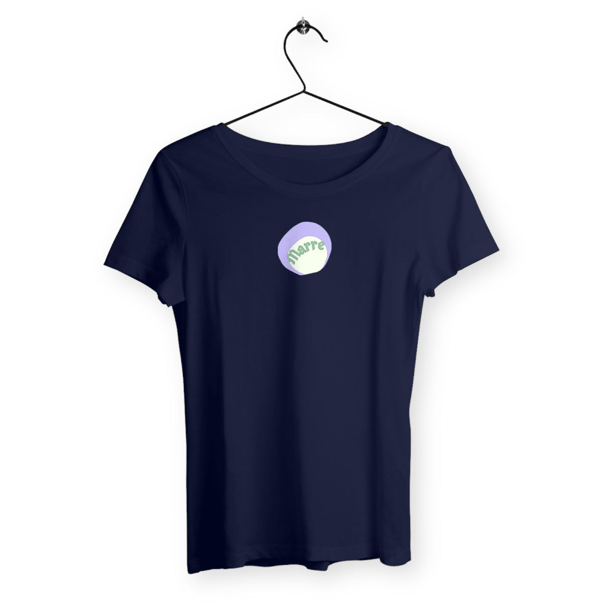 MARRE ? CAPSULE CHANTILLY? T-shirt 100% coton en conversion biologique 5 coloris