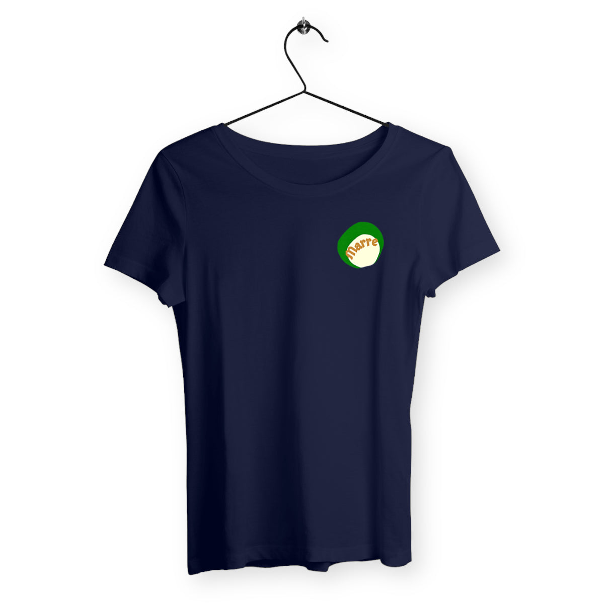  MARRE ? CAPSULE NATURE ? T-shirt 100% coton en conversion biologique 5 coloris