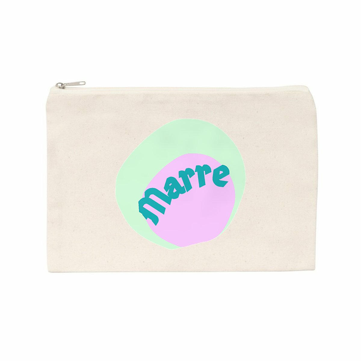 MARRE ! ?‍♀️ CAPSULE FAIRY ?‍♀️ Pochette - trousse 100% recyclé  