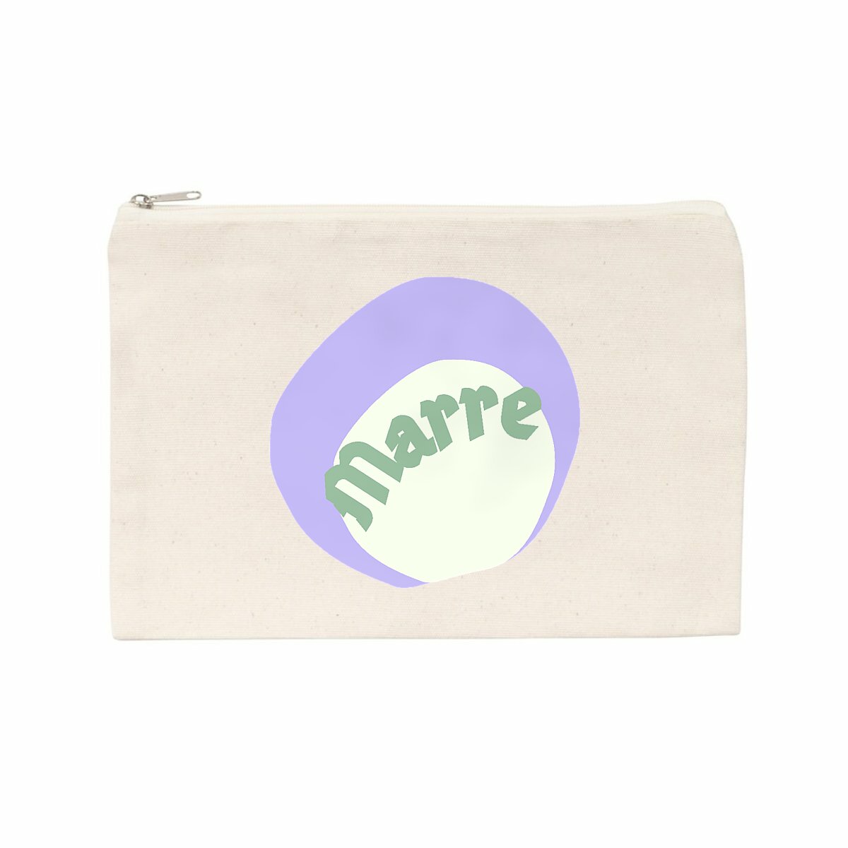 MARRE?CAPSULE CHANTILLY?Trousse-pochette 100% coton recyclé 