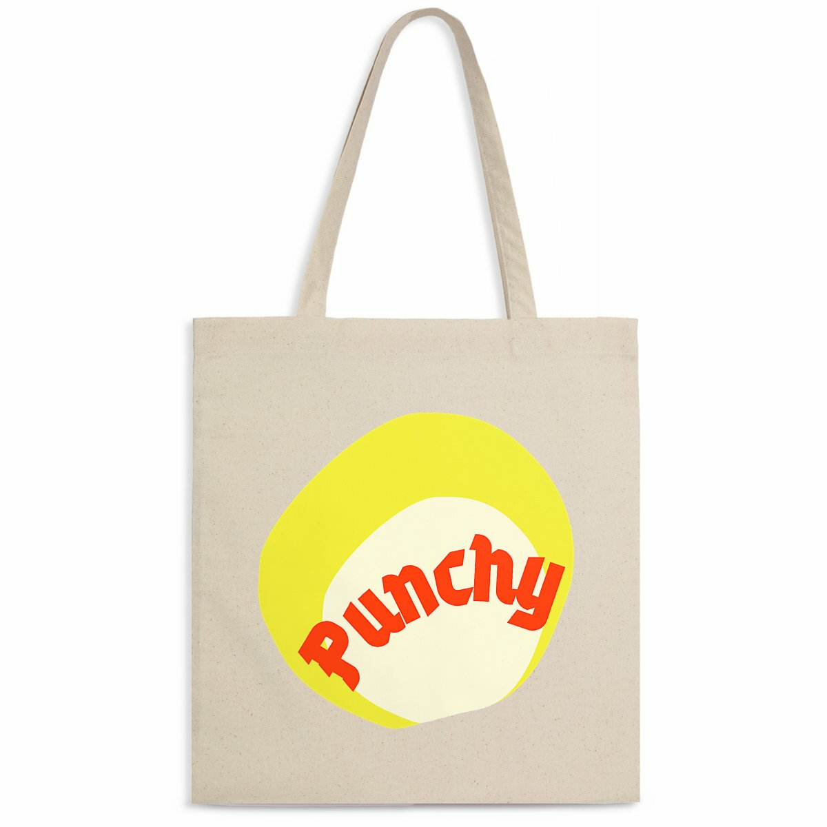 ? PUNCHY ? Totebag léger 100 % coton biologique