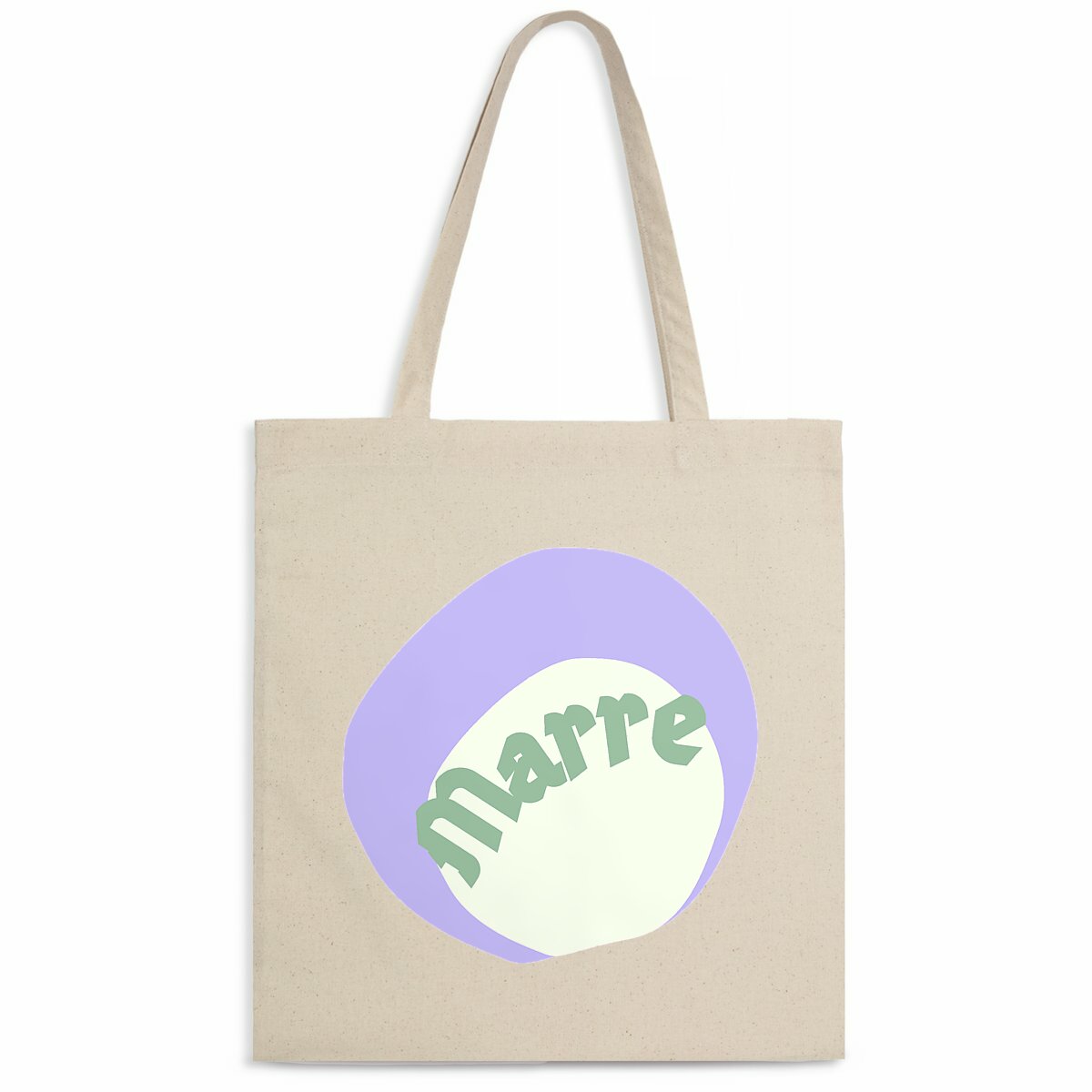 MARRE?CAPSULE CHANTILLY? Totebag léger 100% recyclé