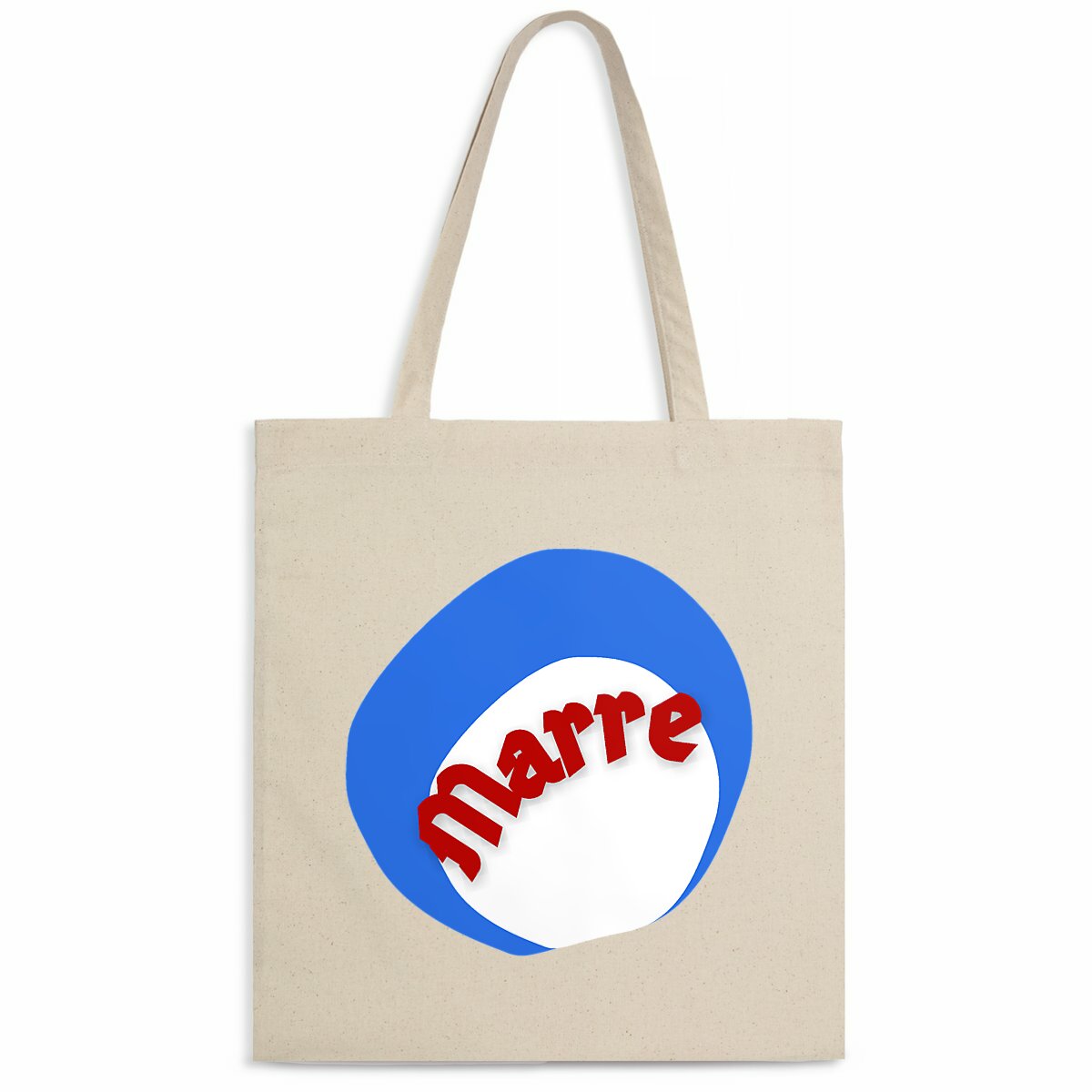 MARRE ?? CAPSULE COCARDE ?? Totebag léger 100% coton biologique