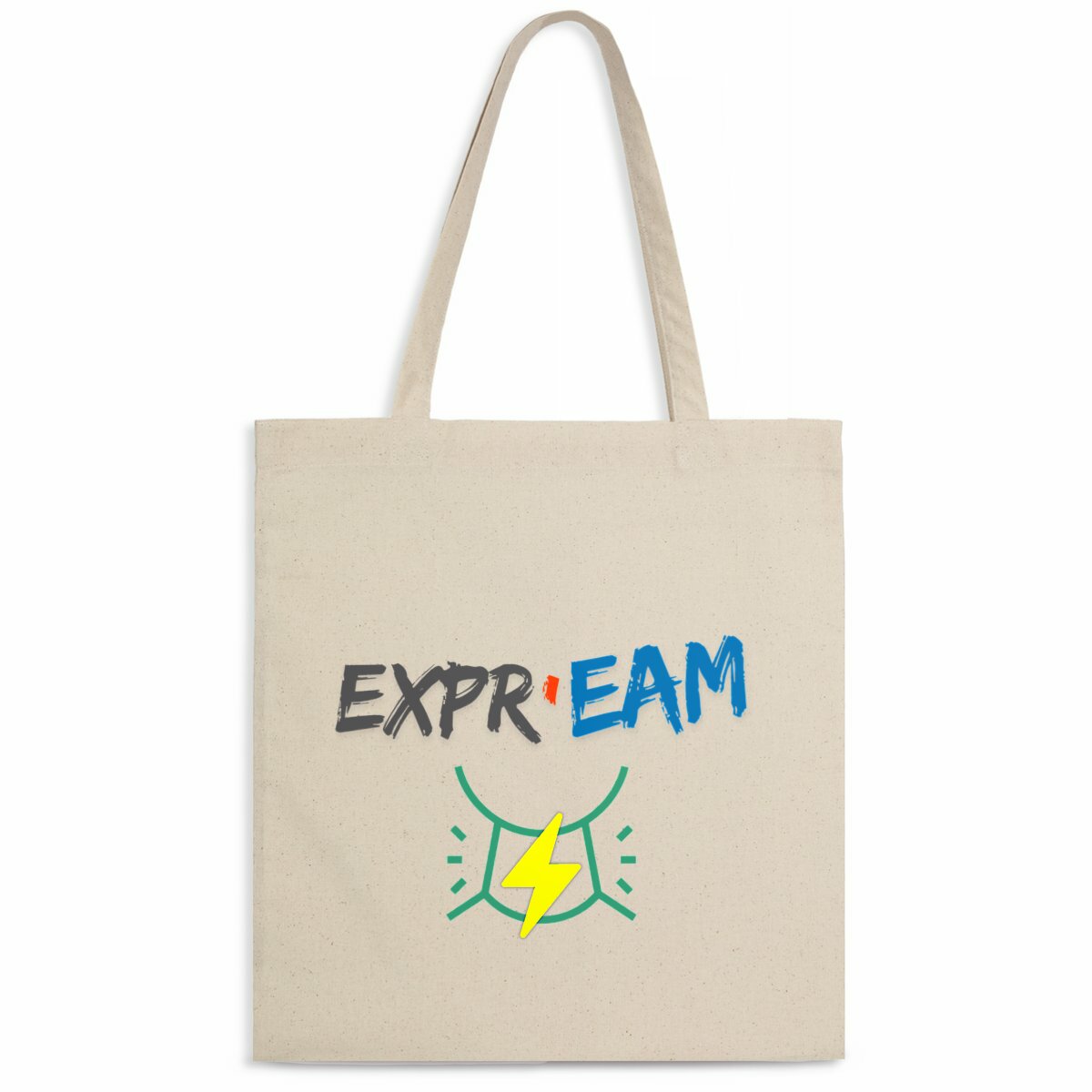 Totebag Expr'eam 100% coton biologique