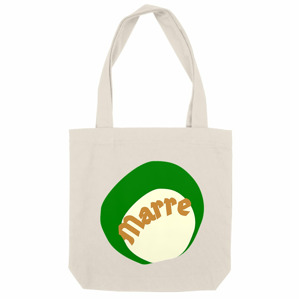 MARRE ? CAPSULE NATURE ? Totebag épais 100% recyclé 2 coloris